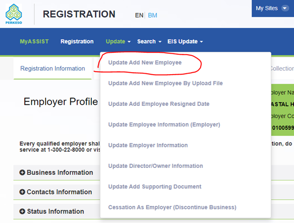 socso register for foreginer 2
